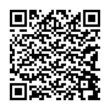 Código QR para número de teléfono +33180496330