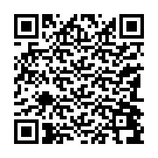 QR Code for Phone number +33180496348