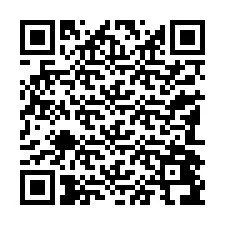 QR-Code für Telefonnummer +33180496348