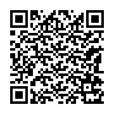 QR код за телефонен номер +33180771555