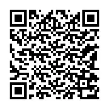 QR код за телефонен номер +33180772091