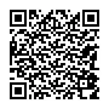 QR kód a telefonszámhoz +33180818917