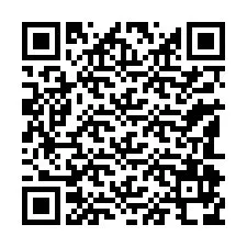 QR kód a telefonszámhoz +33180978551