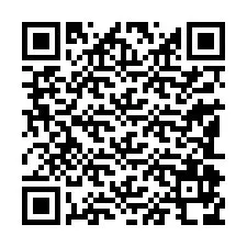 QR kód a telefonszámhoz +33180978562