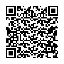 QR kód a telefonszámhoz +33180978567