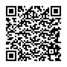 QR код за телефонен номер +33180978586