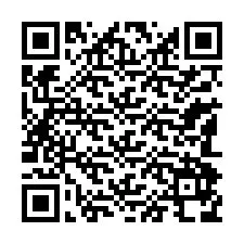 Codice QR per il numero di telefono +33180978615