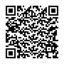 Código QR para número de teléfono +33180978658