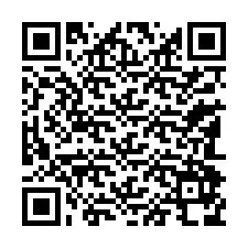 QR kód a telefonszámhoz +33180978659