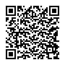 Código QR para número de teléfono +33180978664