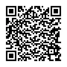 QR kód a telefonszámhoz +33180978666