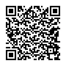 Código QR para número de telefone +33180978677