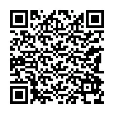 QR kód a telefonszámhoz +33180978694