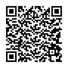 QR kód a telefonszámhoz +33180978734