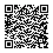 QR код за телефонен номер +33180978762