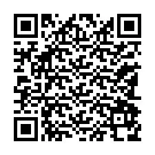 QR kód a telefonszámhoz +33180978799