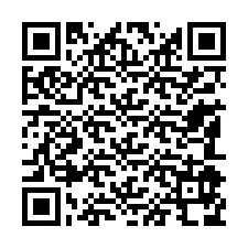 Código QR para número de teléfono +33180978807