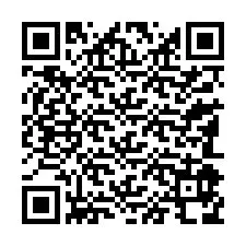 Codice QR per il numero di telefono +33180978818