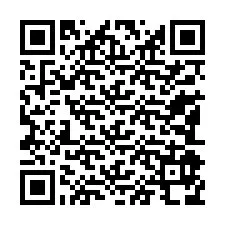 QR kód a telefonszámhoz +33180978833