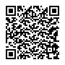 Código QR para número de teléfono +33180978835