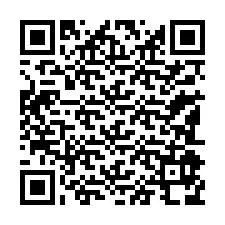 QR код за телефонен номер +33180978871