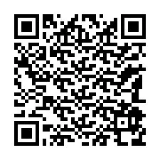 QR Code pour le numéro de téléphone +33180978901