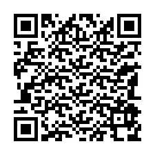 QR kód a telefonszámhoz +33180978944