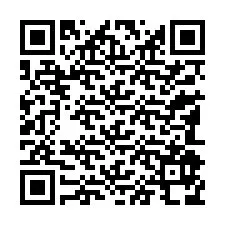 QR код за телефонен номер +33180978948