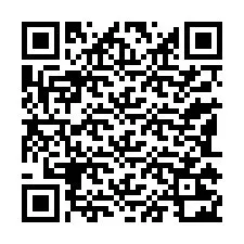 QR-koodi puhelinnumerolle +33181222164