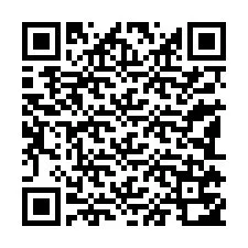 QR Code pour le numéro de téléphone +33181752230