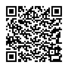 QR код за телефонен номер +33181933800