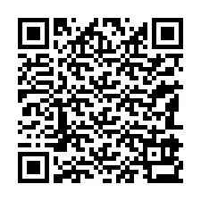 QR kód a telefonszámhoz +33181933810