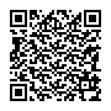 QR-koodi puhelinnumerolle +33181934502