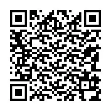 Código QR para número de teléfono +33181934503