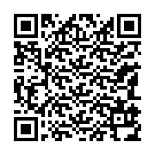 QR код за телефонен номер +33181934505