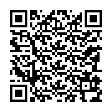 Código QR para número de telefone +33181934509