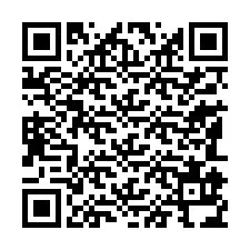 Codice QR per il numero di telefono +33181934516