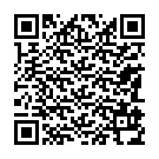 Codice QR per il numero di telefono +33181934517