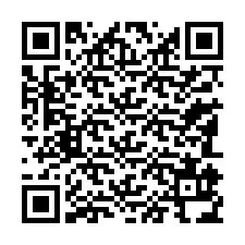 QR-kood telefoninumbri jaoks +33181934519