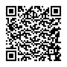 QR kód a telefonszámhoz +33181944753