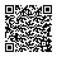 QR-code voor telefoonnummer +33181947214