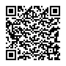 QR Code pour le numéro de téléphone +33181979100