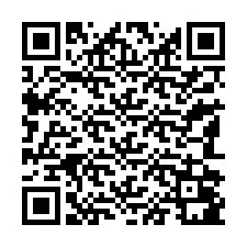 QR kód a telefonszámhoz +33182081000