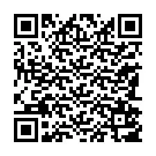 Kod QR dla numeru telefonu +33182507586