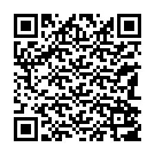 Código QR para número de teléfono +33182507610