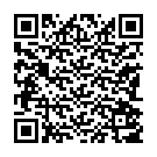 QR Code pour le numéro de téléphone +33182507726