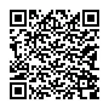 QR kód a telefonszámhoz +33182508629