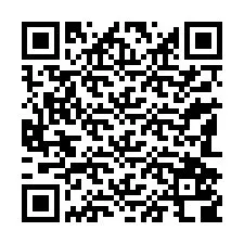 Código QR para número de teléfono +33182508710