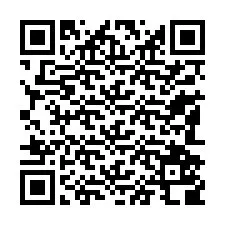 QR код за телефонен номер +33182508713