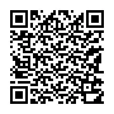 QR Code pour le numéro de téléphone +33182710070